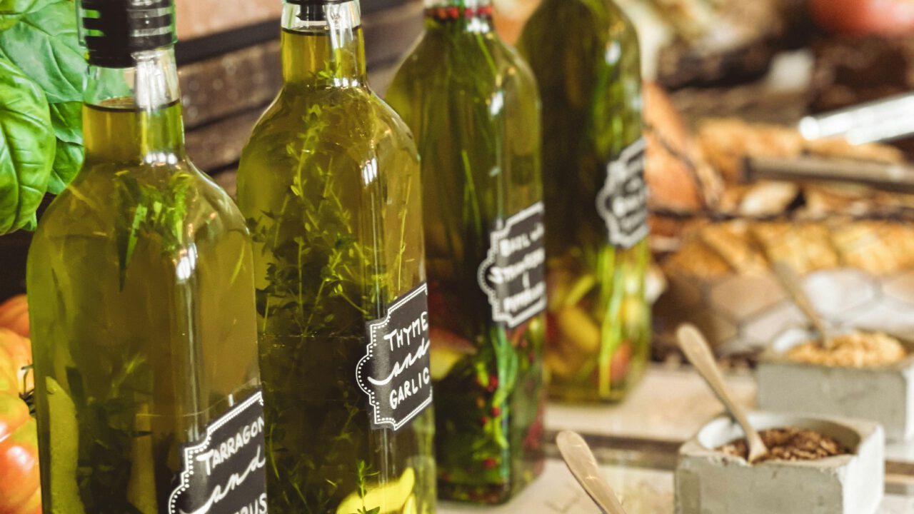 Aceite de tomillo y limón